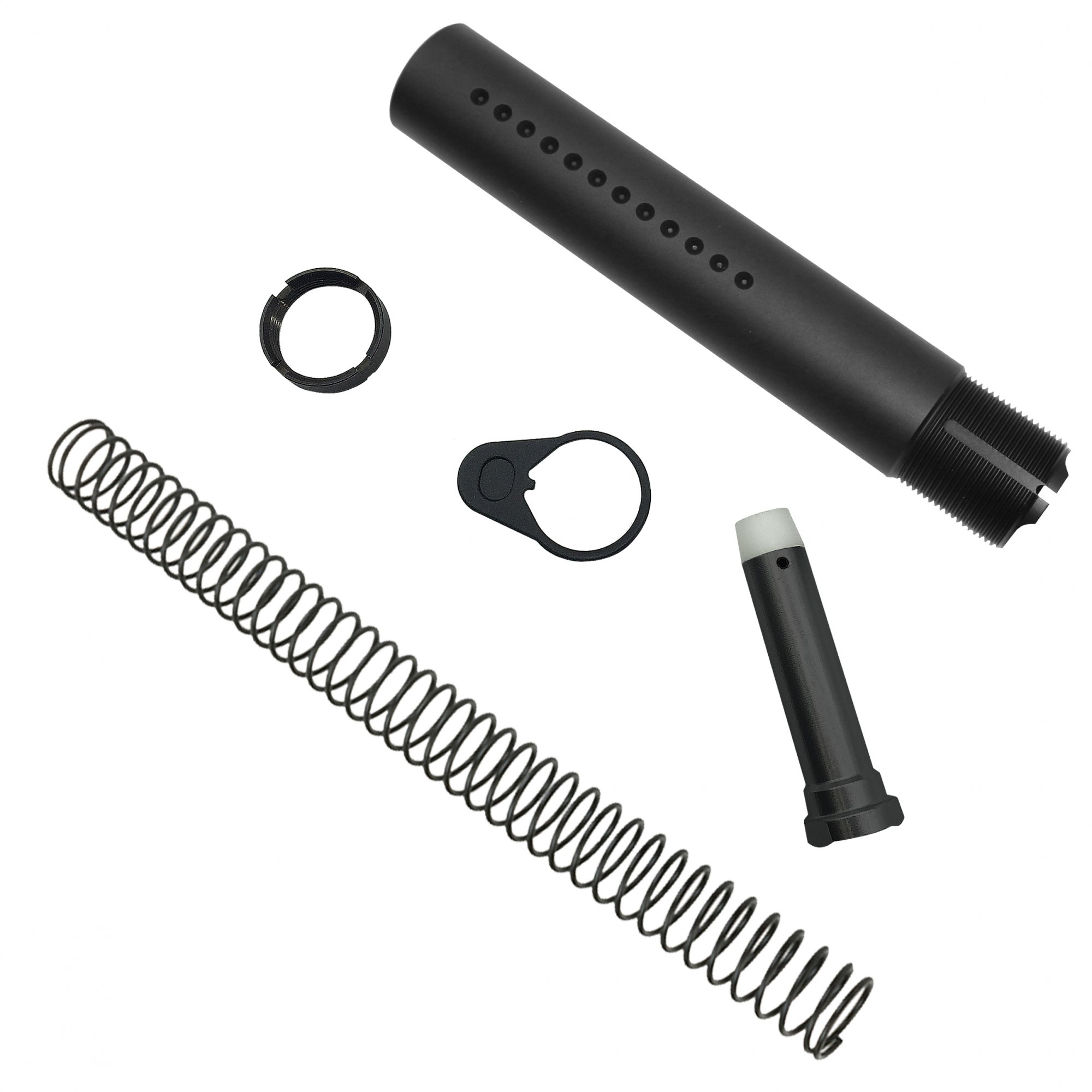 AR-15 Pistol Blade Buffer Tube Kit - OutdoorSportsUSA