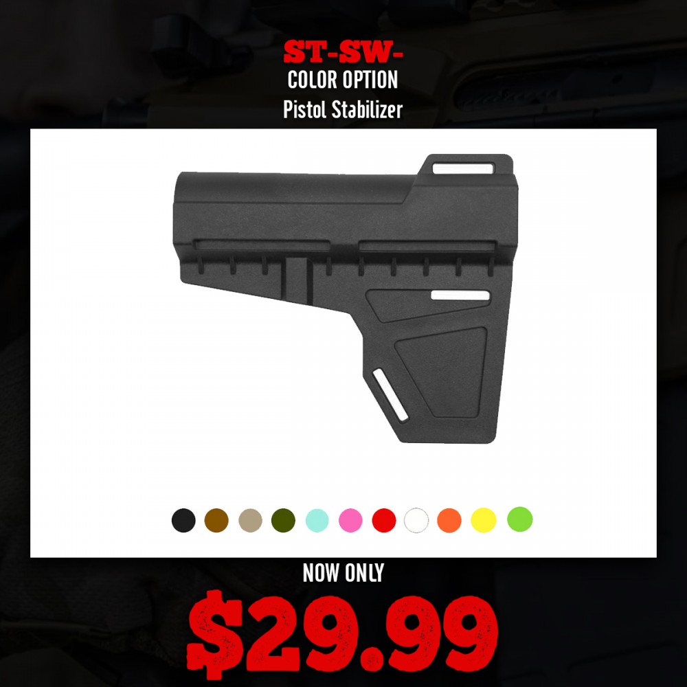 COLOR OPTION| Pistol Stabilizer