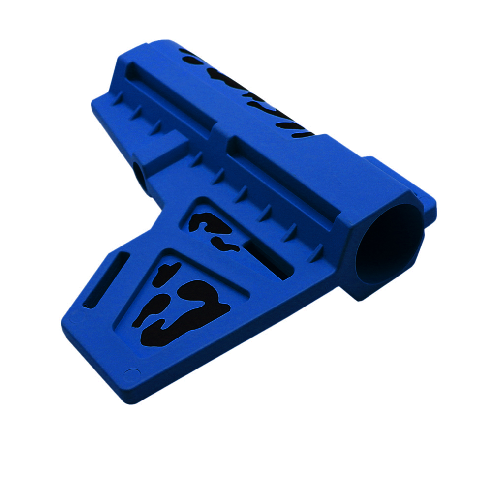 CERAKOTE CAMO BLU | Pistol Stabilizer - Base BLU - Pattern - BLK CERAKOTE CAMO BLU | Pistol Stabilizer - Base BLU - Pattern - BLK