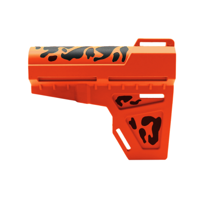 CERAKOTE CAMO ORG | Pistol Stabilizer - Base ORG - Pattern - BLK