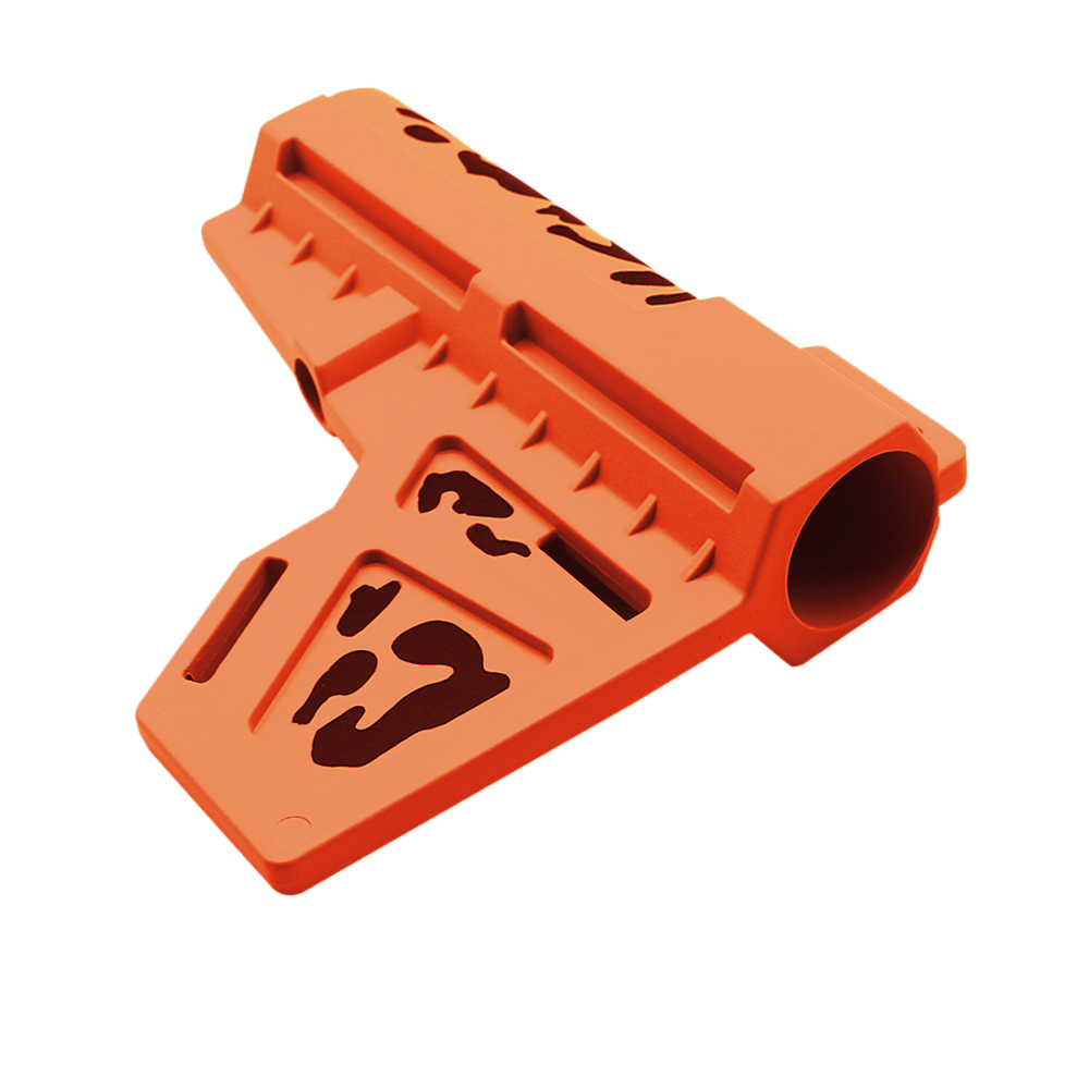 CERAKOTE CAMO| Pistol Stabilizer| Black and Cerakote Hunter Orange