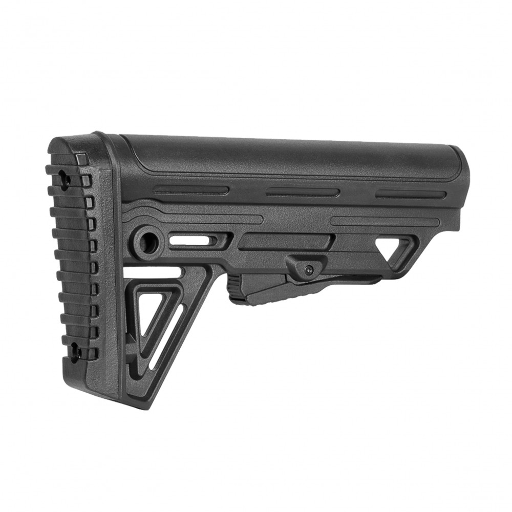 AR-15 .223/5.56 Ambidextrous Lower Build Kit W/ ALPHA Stock MK2 | Mil-Spec