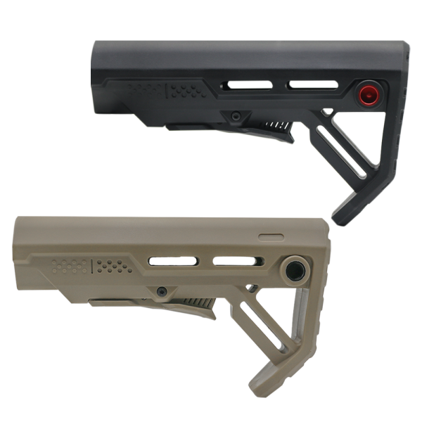 POLYMER COLOR OPTION| AR-15/ AR-10 Carbine Collapsible Stock| MIL-SPEC POLYMER COLOR OPTION| AR-15/ AR-10 Carbine Collapsible Stock| MIL-SPEC