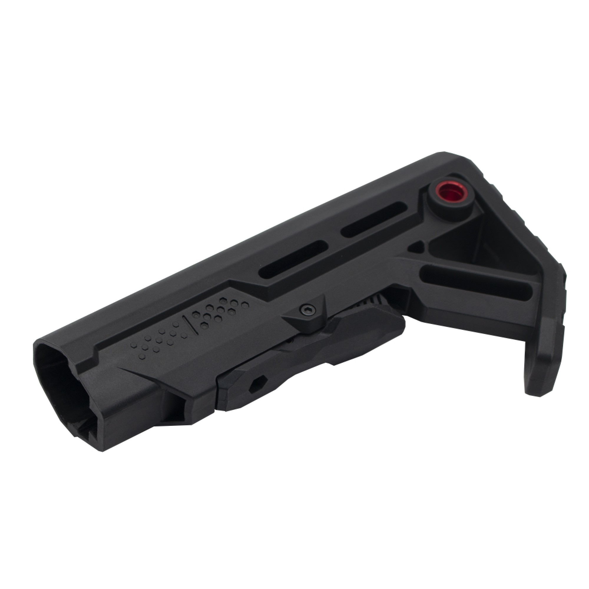 POLYMER COLOR OPTION AR15/ AR10 Carbine Collapsible Stock MILSPEC