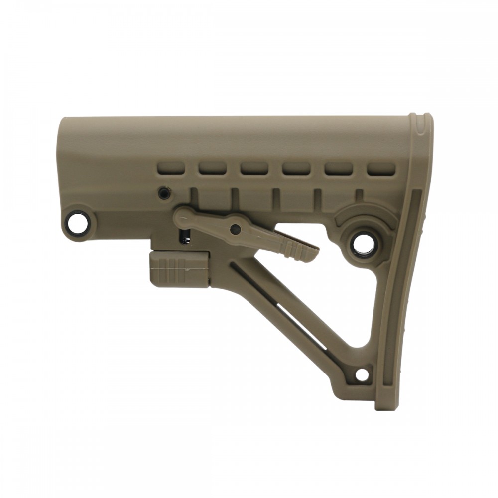 POLYMER COLOR OPTION| AR-15 / AR-10 Skeleton A Frame Buttstock | Commercial-Spec