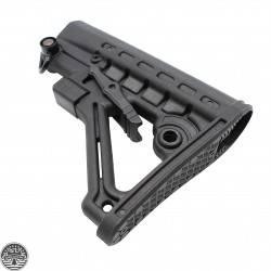 Tactical Made in the USA .223 5.56 Mil-Spec 6 Position Collapsible Butt Stock