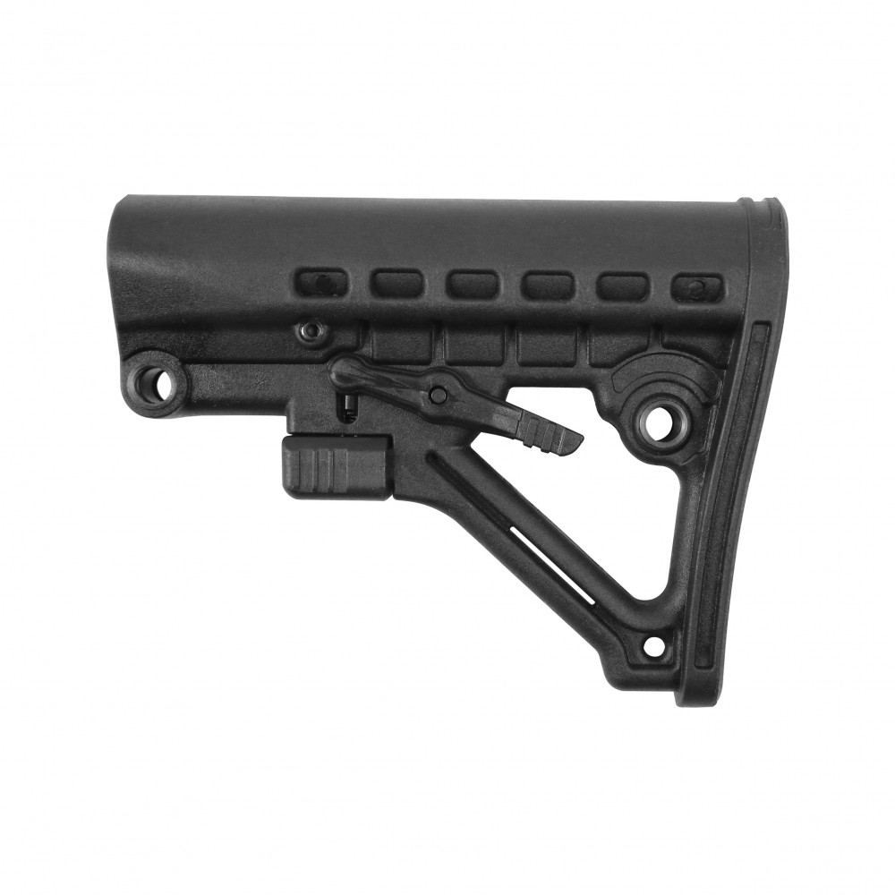 AR-15 / AR-10 Skeleton A-Frame Adjustable Buttstock | Made in U.S.A. | Mil-Spec
