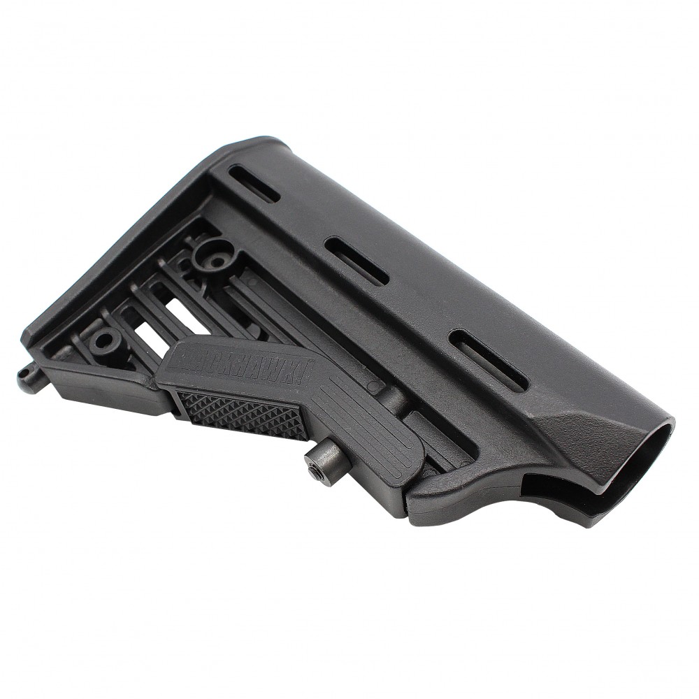 AR-15 .223/5.56 Enhanced Ambidextrous Lower Build Kit W/ Blackhawk Knoxx Stock | Mil-Spec