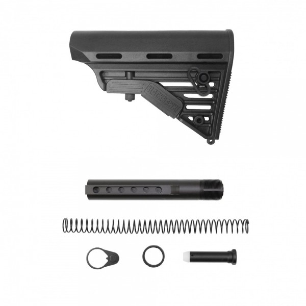 AR-15 .223/5.56 Buffer Tube Kit W/ Blackhawk Knoxx Stock| Mil-Spec AR-15 .223/5.56 Buffer Tube Kit W/ Blackhawk Knoxx Stock| Mil-Spec