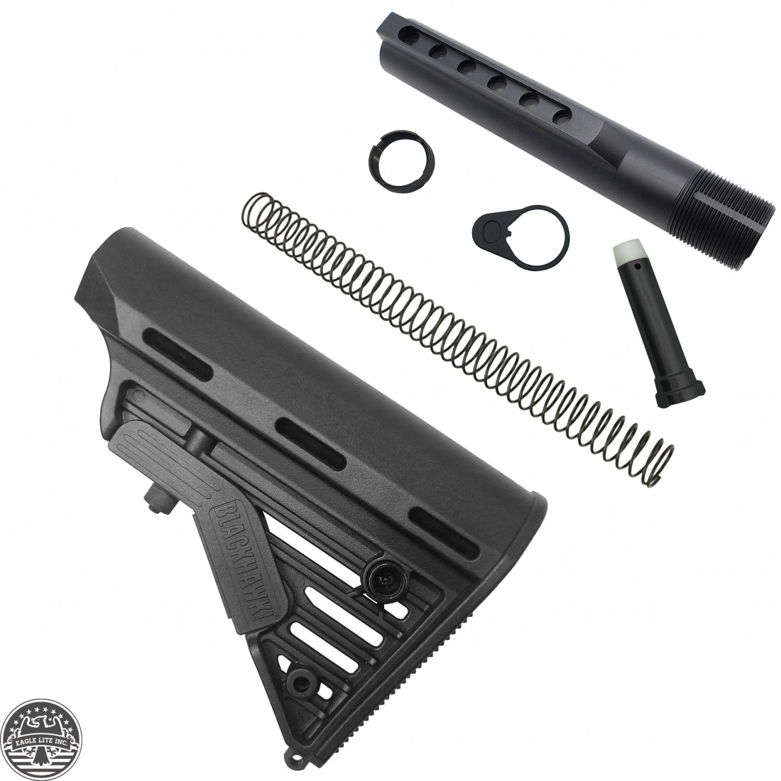 BH .223 Mil-Spec 6-Position Stock And Buffer Kit