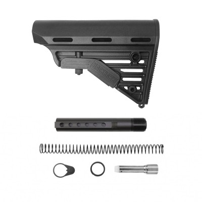 AR-9mm Blackhawk Knoxx 6-Position Collapsible Stock Kit w/ 7 Ounce Stainless Buffer