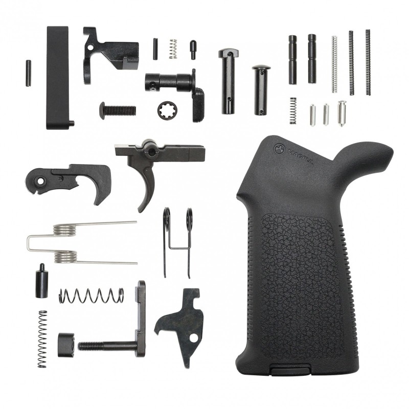 AR-15 / AR-10 Blackhawk Knoxx Commercial OD Buttstock and Complete Buffer Tube Kit W/ Lower Parts Kit Option| Commercial