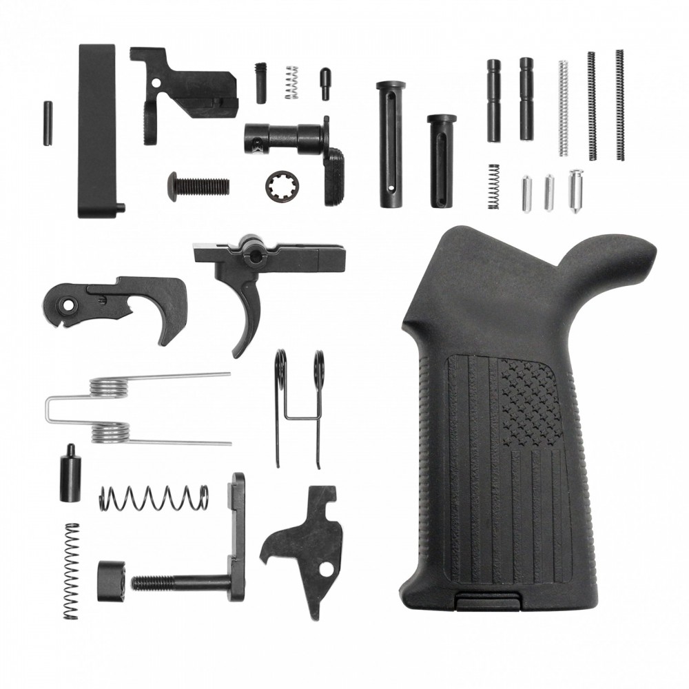 AR-15 / AR-10 Blackhawk Knoxx Commercial OD Buttstock and Complete Buffer Tube Kit W/ Lower Parts Kit Option| Commercial