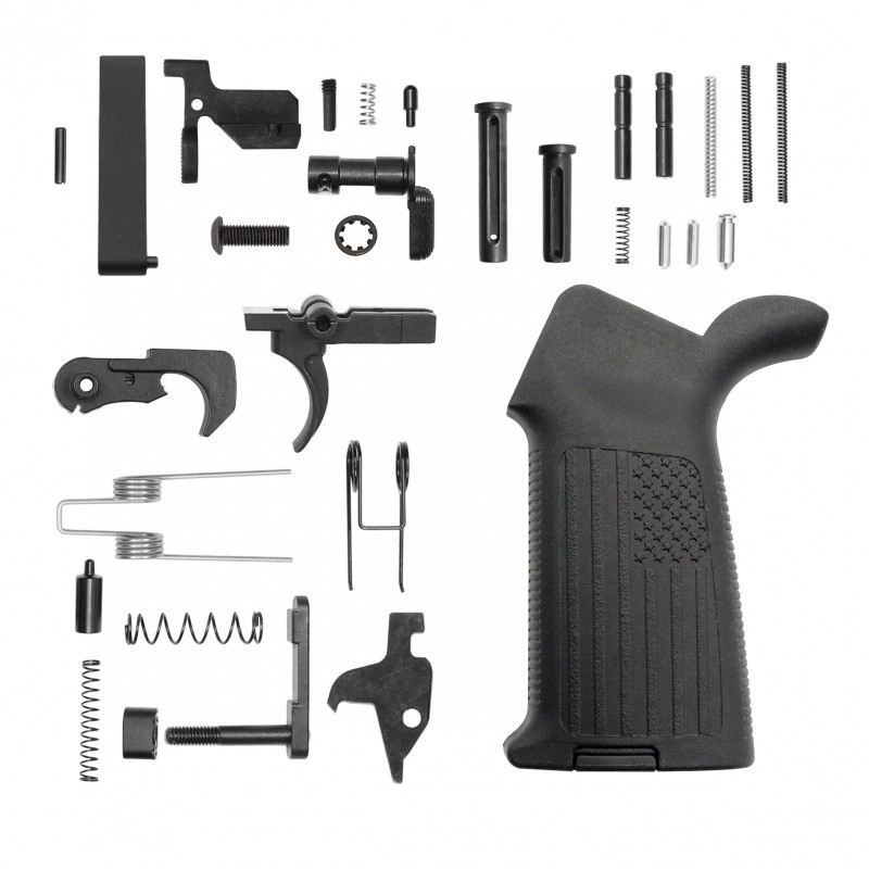 AR-15 / AR-10 Blackhawk Knoxx Commercial OD Buttstock and Complete Buffer Tube Kit W/ Lower Parts Kit Option| Commercial
