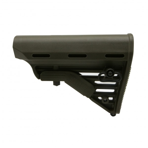 AR-15 / AR-10 Blackhawk Knoxx Commercial OD Green Buttstock | Made In USA AR-15 / AR-10 Blackhawk Knoxx Commercial OD Green Buttstock | Made In USA