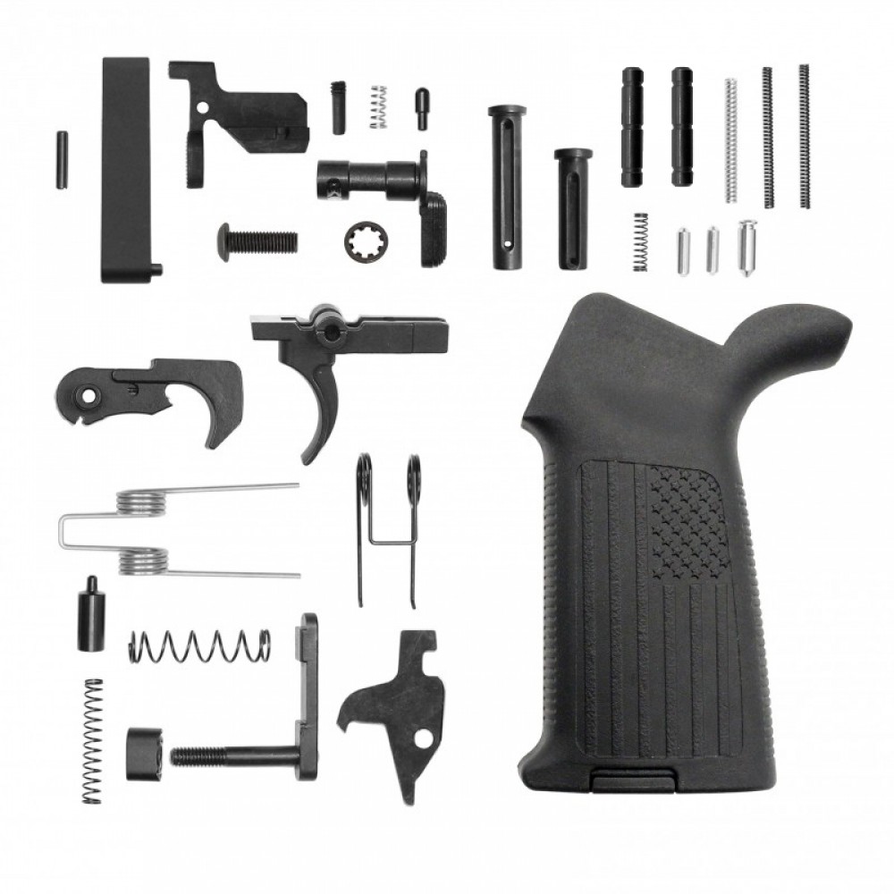 CERAKOTE FLAT DARK EARTH | AR-15 Blackhawk Knoxx Buttstock and Complete Buffer Tube Kit W/ Lower Parts Kit Option | Mil-Spec CERAKOTE FLAT DARK EARTH | AR-15 Blackhawk Knoxx Buttstock and Complete Buffer Tube Kit W/ Lower Parts Kit Option | Mil-Spec