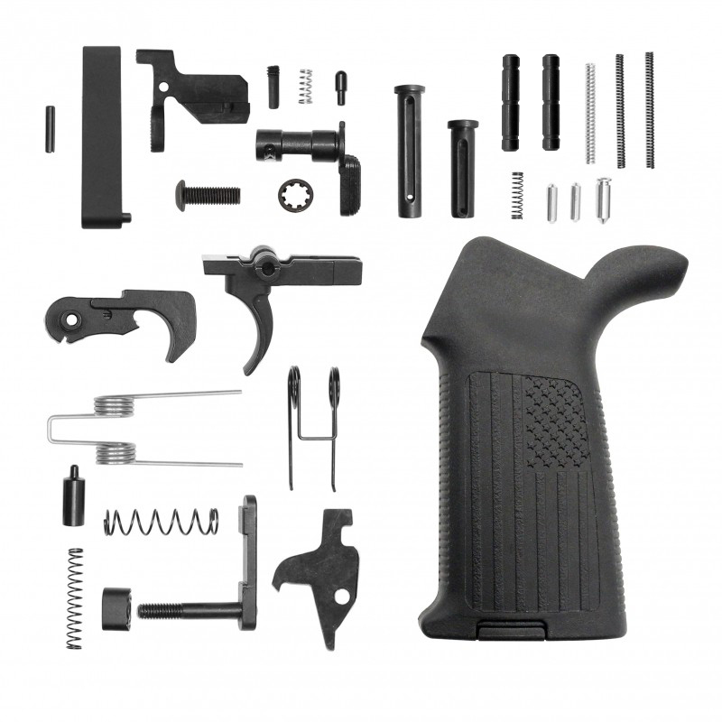 CERAKOTE FLAT DARK EARTH | AR-15 Blackhawk Knoxx Buttstock and Complete Buffer Tube Kit W/ Lower Parts Kit Option | Mil-Spec CERAKOTE FLAT DARK EARTH | AR-15 Blackhawk Knoxx Buttstock and Complete Buffer Tube Kit W/ Lower Parts Kit Option | Mil-Spec