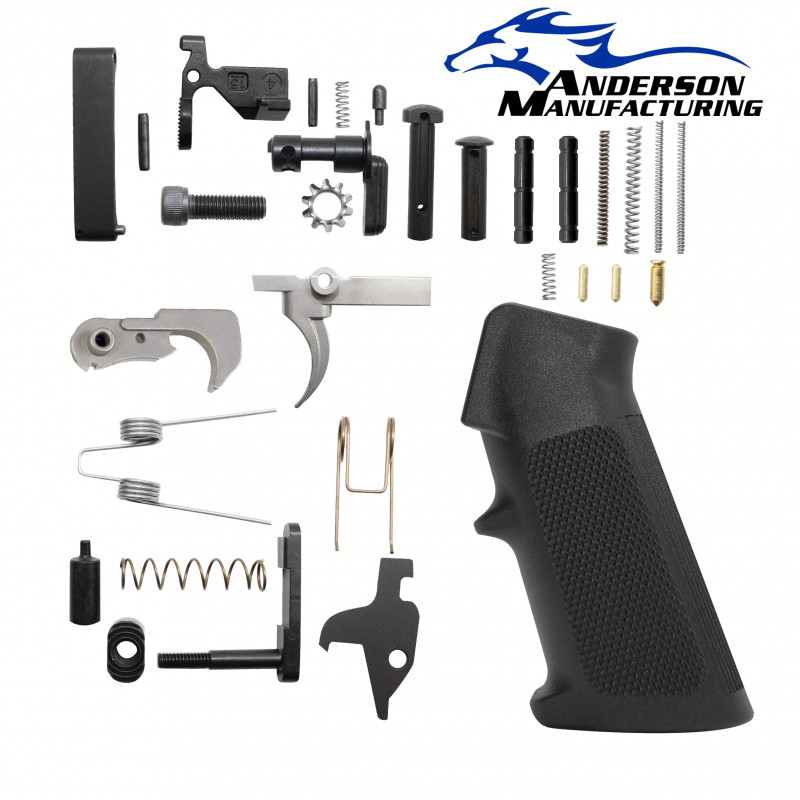 CERAKOTE FDE | AR-15 Blackhawk Knoxx Buttstock and Complete Buffer Tube Kit W/ Lower Parts Kit Option | Mil-Spec