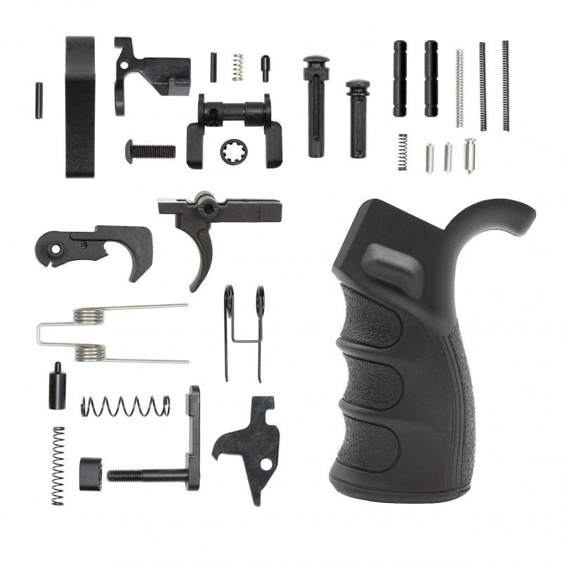 CERAKOTE PINK | AR-15 Blackhawk Knoxx Buttstock and Complete Buffer Tube Kit W/ Lower Parts Kit Option | Mil-Spec