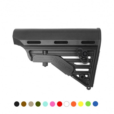 CERAKOTE COLO OPTION| AR-15 / AR-10 Blackhawk Knoxx Buttstock | Made In U.S.A. | Mil-Spec