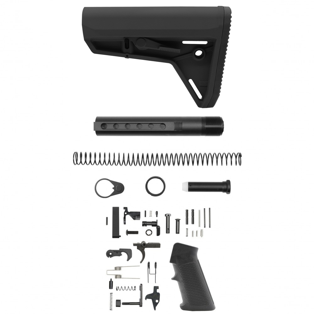 AR-15 .223/5.56 16" Barrel W/ 10'' 12'' 15'' Handguard Option | ''ST002MMP5'' Carbine Kit AR-15 .223/5.56 16" Barrel W/ 10'' 12'' 15'' Handguard Option | ''ST002MMP5'' Carbine Kit