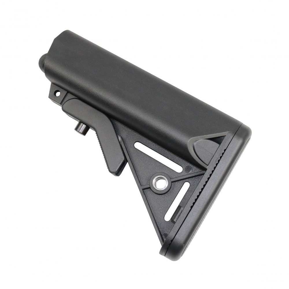 AR-10 / LR-308 Enhanced Ambidextrous Lower Build Kit W/ SOPMOD Carbine Stock Buttstock | Mil-Spec