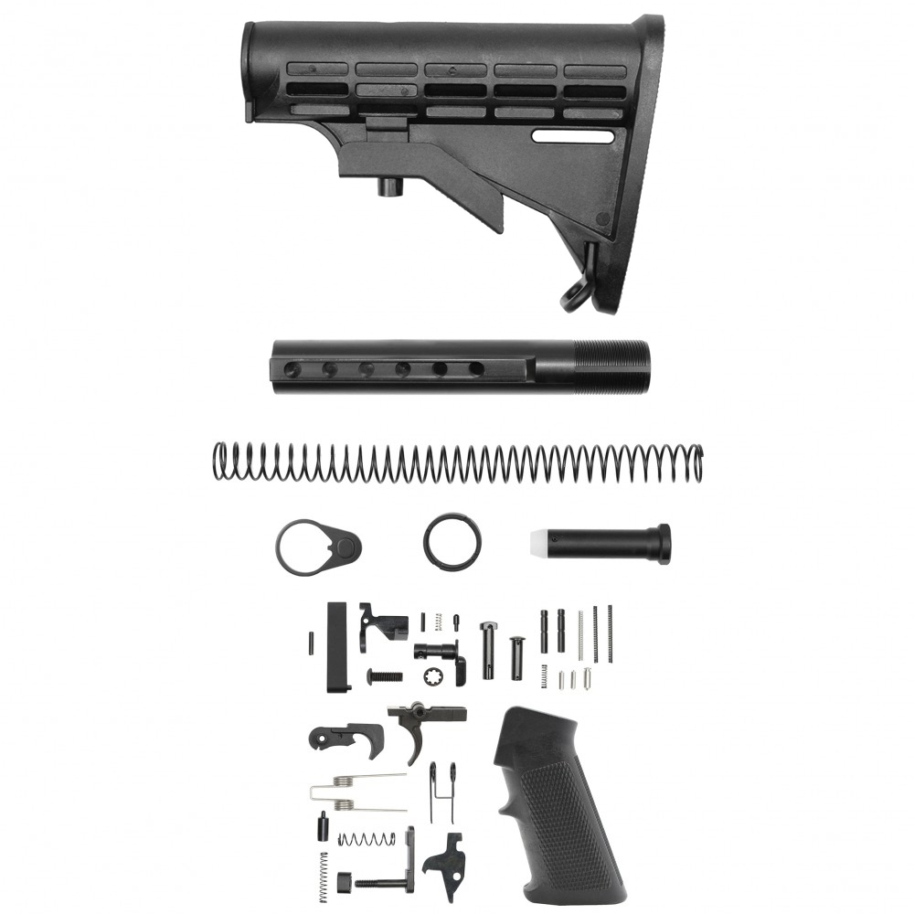 AR-15 .223/5.56 Standard Lower Build Kit | Commercial-Spec