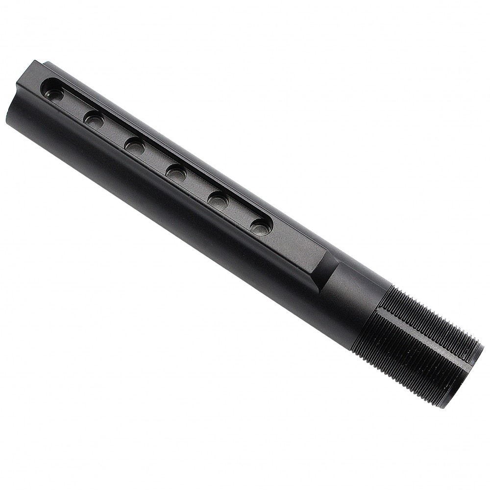 AR-10 / LR-308 Rifle Carbine 6 Position Buffer Tube Kit With Stock | Commercial-Spec