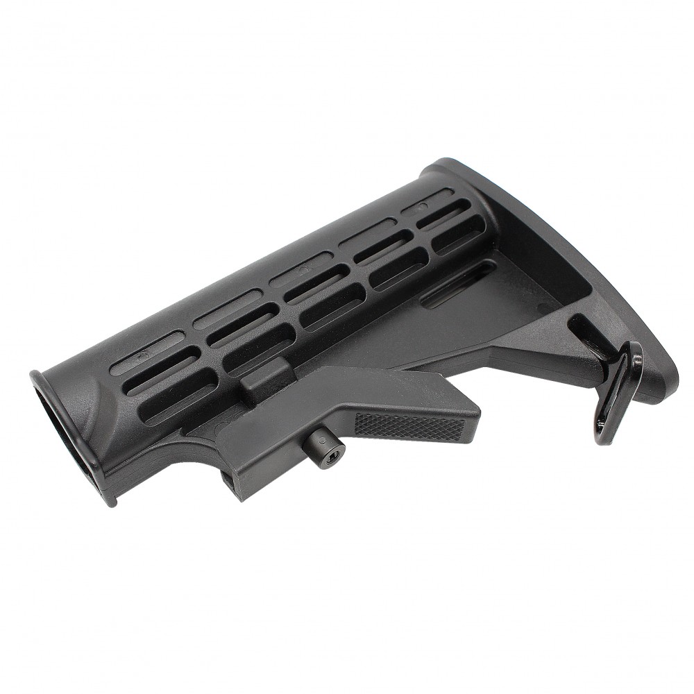 AR-15 / AR-10 Collapsible Carbine Stock | Commercial-Spec