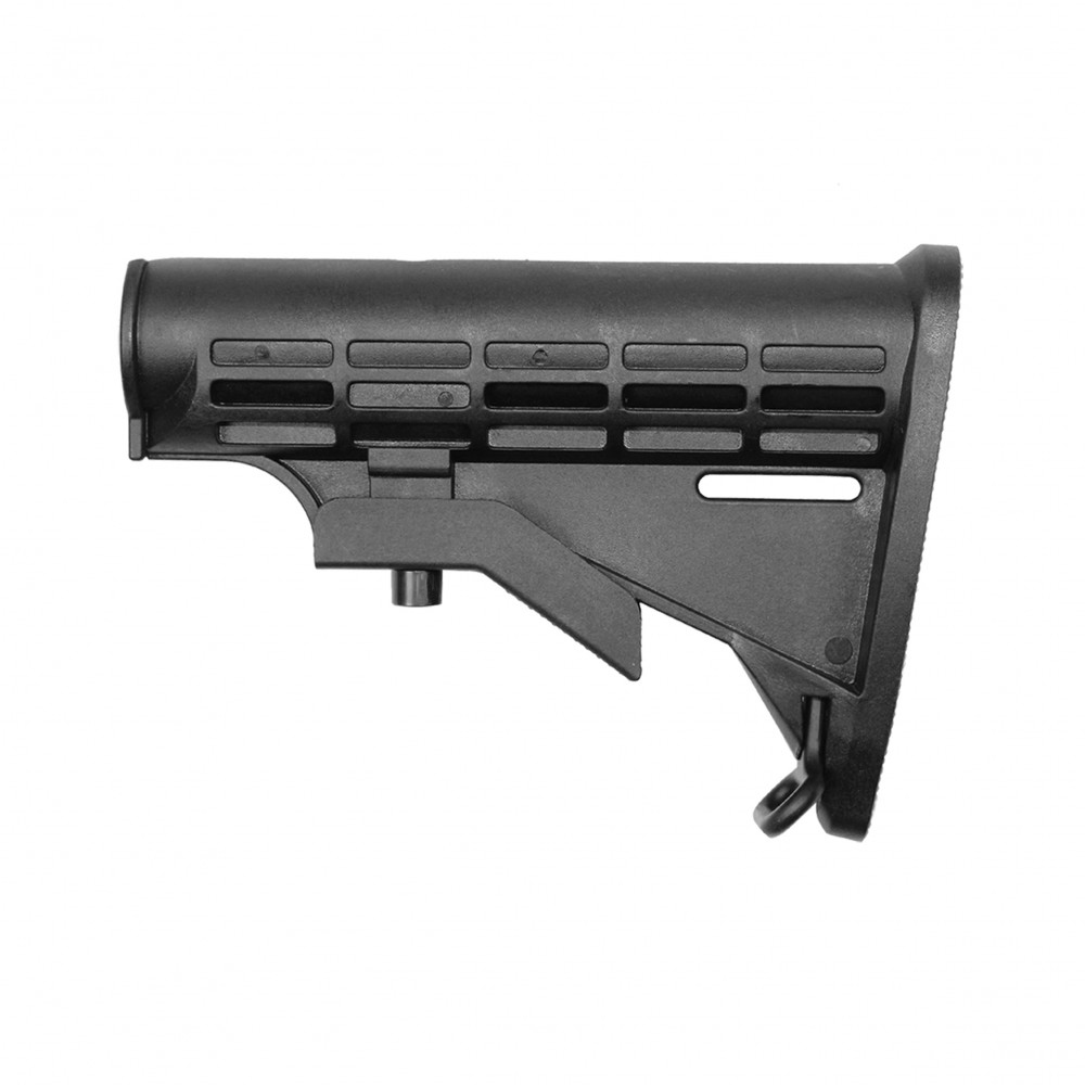 AR-15 / AR-10 Collapsible Carbine Stock | Commercial-Spec