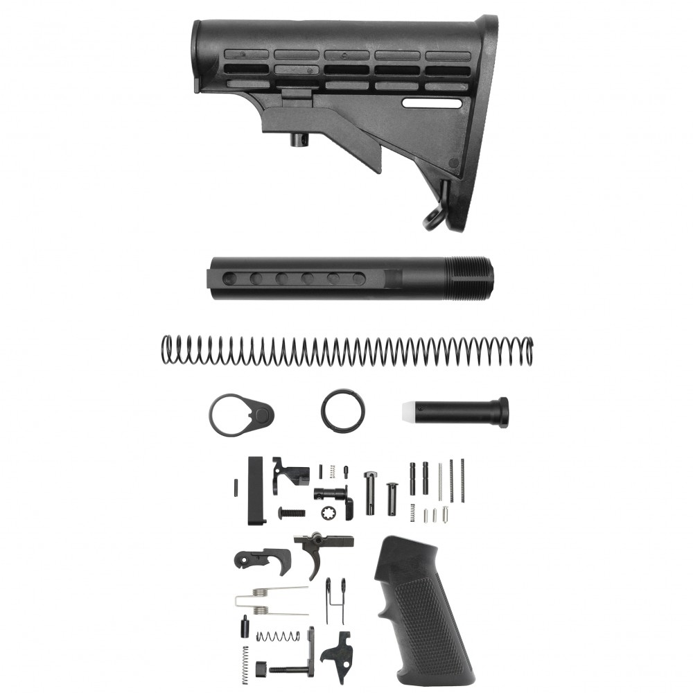 AR-15 .223/5.56 Standard Lower Build Kit | Mil-Spec