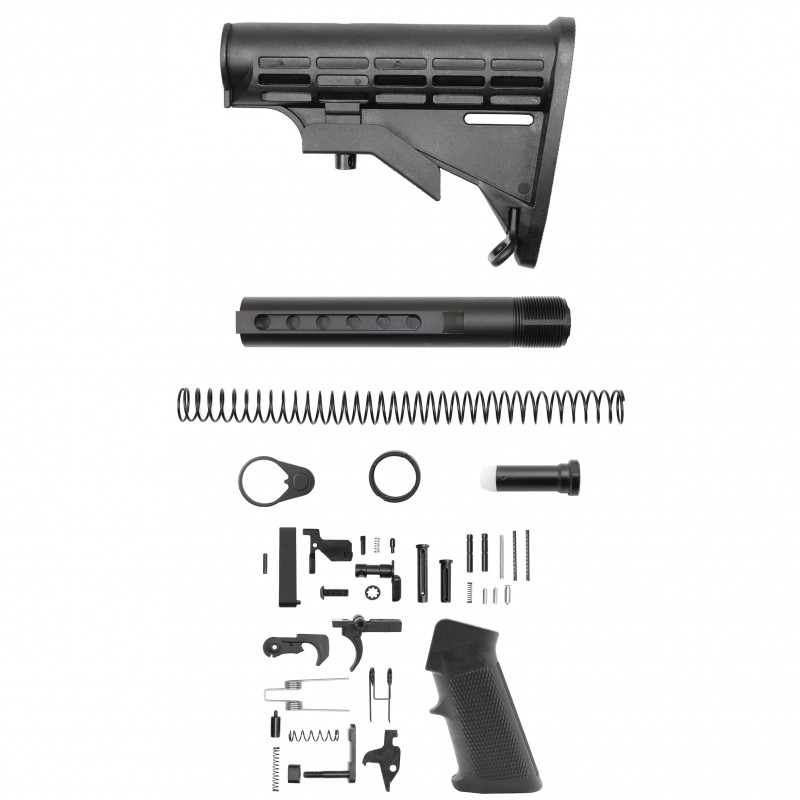 AR-10 / LR-308 Standard M4 Style Lower Build Kit | Mil-Spec