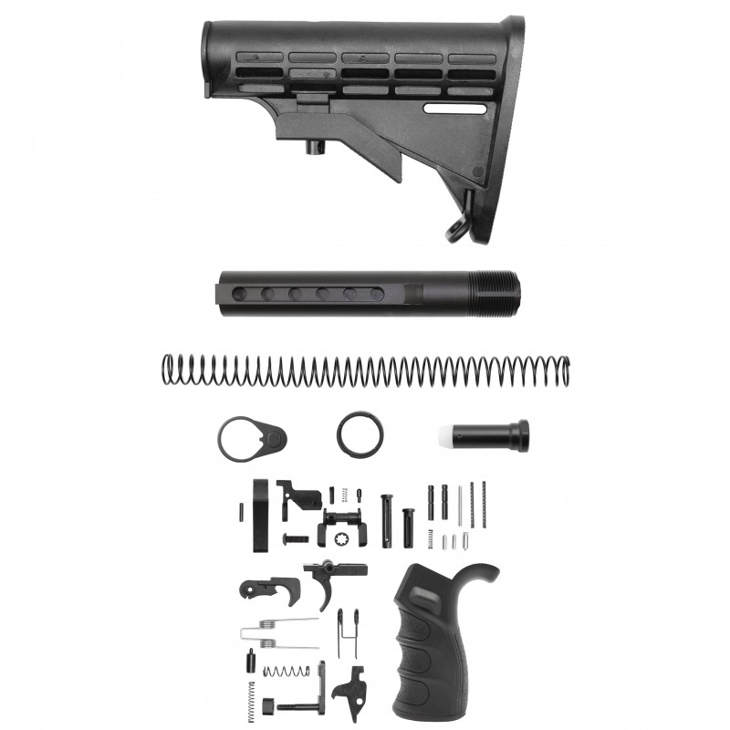 AR-10 / LR-308 Enhanced Ambidextrous M4 Style Lower Build Kit | Mil-Spec