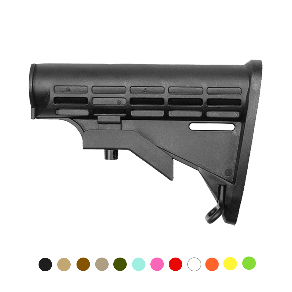 COLOR OPTION| AR Collapsible Carbine Stock | Mil-Spec