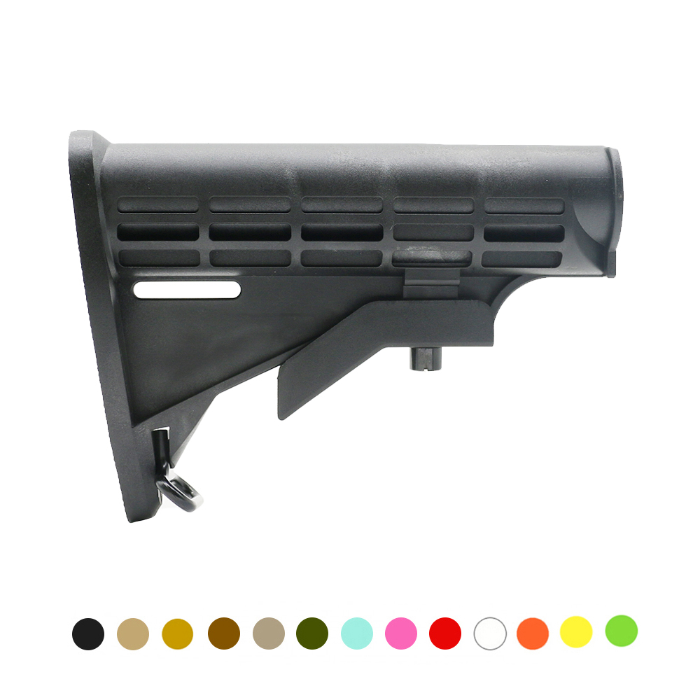 COLOR OPTION| AR Collapsible Carbine Stock | Mil-Spec COLOR OPTION| AR Collapsible Carbine Stock | Mil-Spec