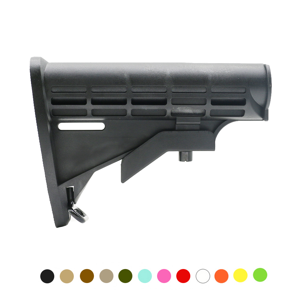 COLOR OPTION| AR Collapsible Carbine Stock | Mil-Spec COLOR OPTION| AR Collapsible Carbine Stock | Mil-Spec