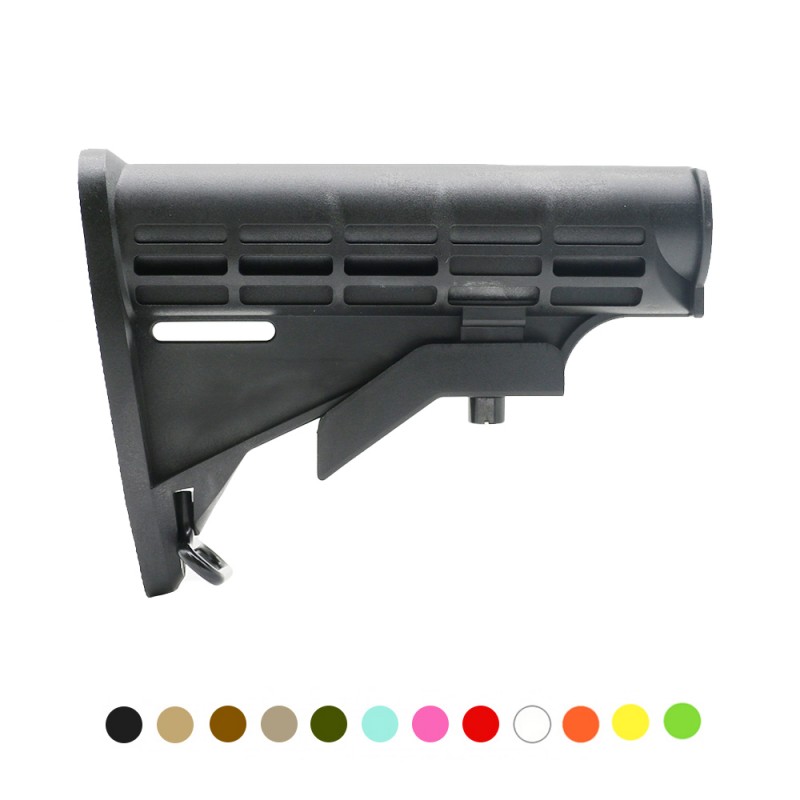 COLOR OPTION| AR Collapsible Carbine Stock | Mil-Spec COLOR OPTION| AR Collapsible Carbine Stock | Mil-Spec