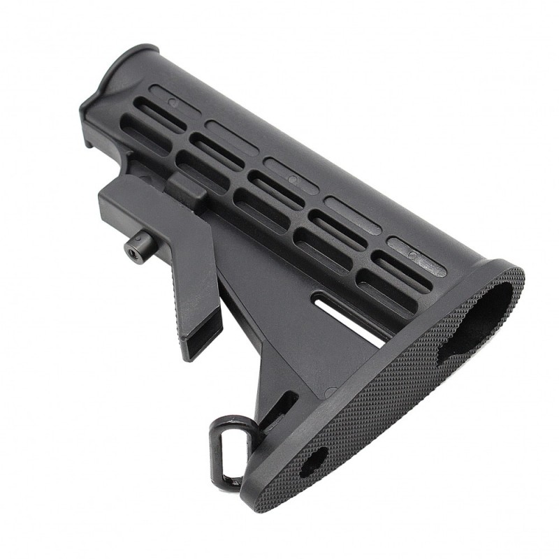 POLYMER COLOR OPTION| AR Collapsible Carbine Stock | Mil-Spec