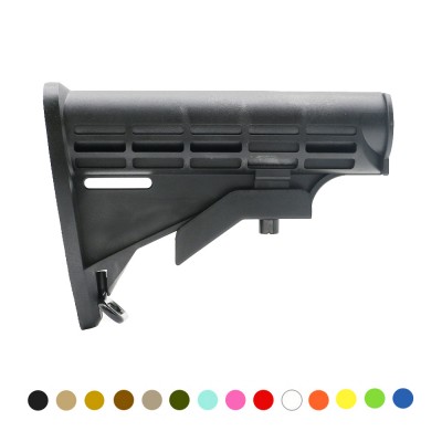 COLOR OPTION| AR Collapsible Carbine Stock | Mil-Spec