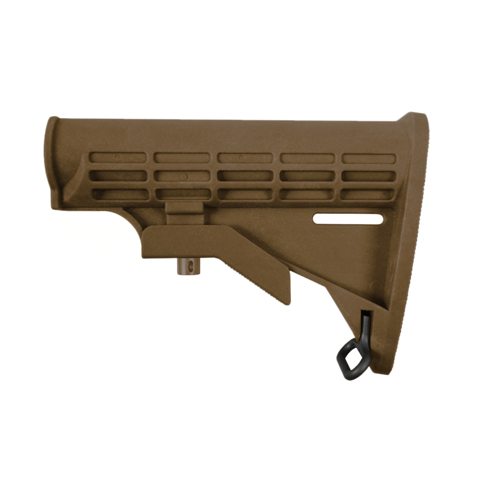 AR-15 .223/5.56 Standard Lower Build Kit - Cerakote Burnt Bronze| Mil-Spec