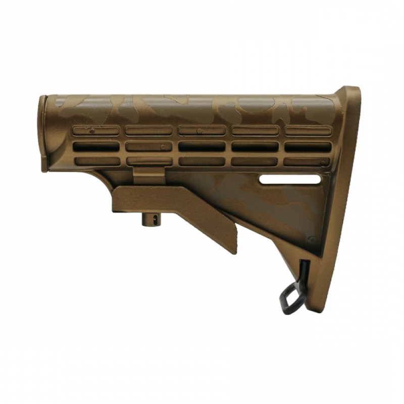 CERAKOTE CAMO | AR-15 .223/5.56 Standard Lower Build Kit - Flat Dark Earth And Burnt Bronze| Mil-Spec