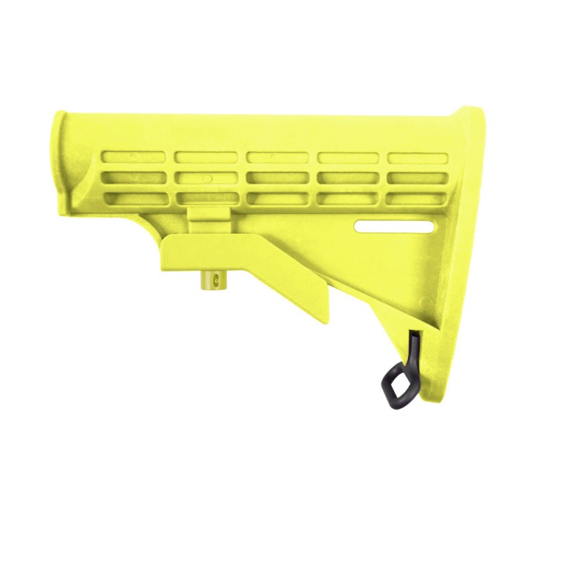 AR-15 .223/5.56 Standard Lower Build Kit - Cerakote Lemon Zest| Mil-Spec