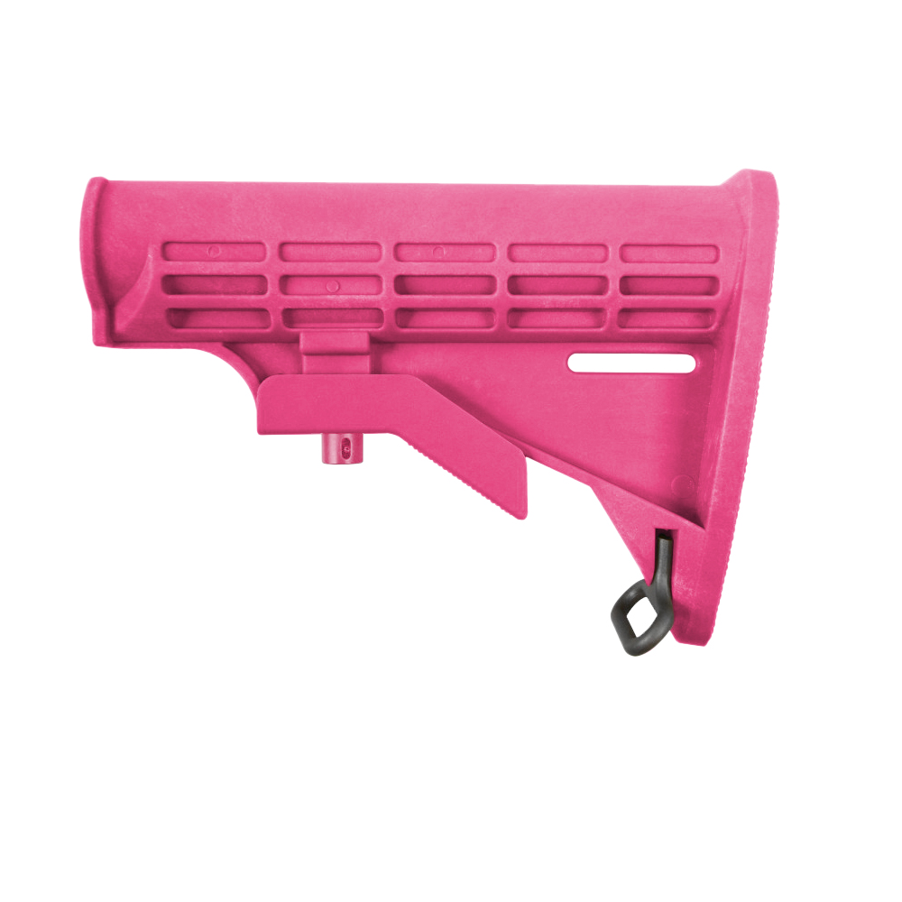 AR-15 .223/5.56 Standard Lower Build Kit - Cerakote Pink| Mil-Spec