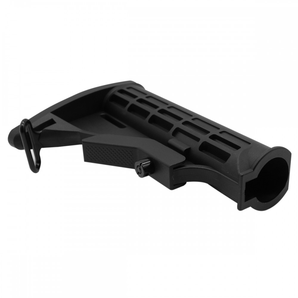 AR-15 Collapsible Standard Version Stock Body-Mil Spec-MADE IN USA - Universal Stock Sling Adapter