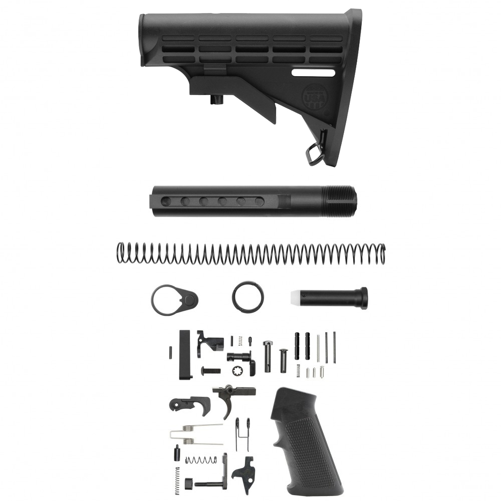 AR-15 .223/5.56 Standard Lower Build Kit | Mil-Spec - Made In USA