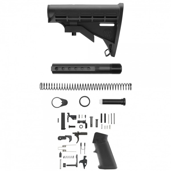 AR-15 .223/5.56 Standard Lower Build Kit | Mil-Spec - Made In USA AR-15 .223/5.56 Standard Lower Build Kit | Mil-Spec - Made In USA