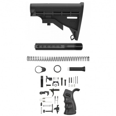 AR-15 .223/5.56 Enhanced Ambidextrous Lower Build Kit | Mil-Spec