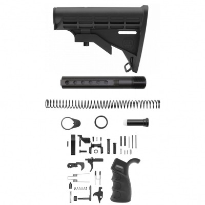 AR-10 / LR-308 Enhanced Ambidextrous M4 Style Lower Build Kit | Mil-Spec