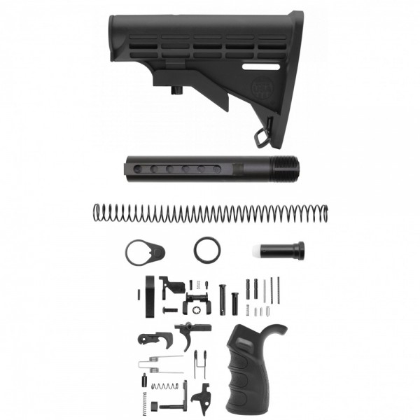 AR-10 / LR-308 Enhanced Ambidextrous M4 Style Lower Build Kit | Mil-Spec AR-10 / LR-308 Enhanced Ambidextrous M4 Style Lower Build Kit | Mil-Spec