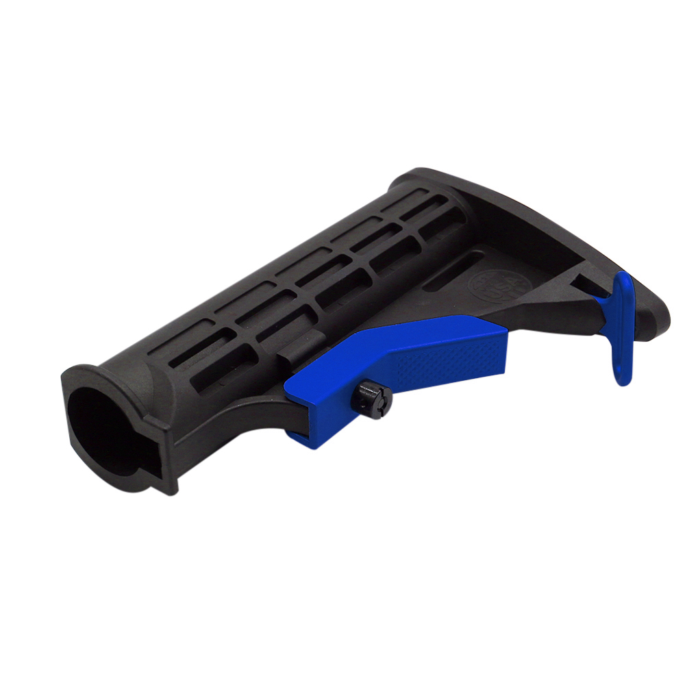 CERAKOTE GRADIENT BLU | AR-15 COLLAPSIBLE STANDARD VERSION STOCK BODY-MIL SPEC - MADE IN USA
